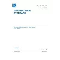 IEC 61883-1 Ed. 3.0 en:2008