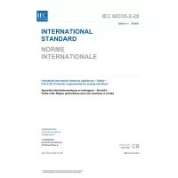 IEC 60335-2-28 Ed. 4.1 b:2008