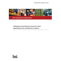 BS PD ISO/TS 19657:2017