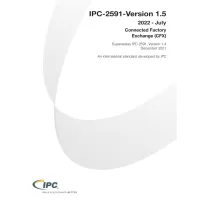 IPC 2591-Version 1.5