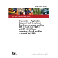 BS PD ISO/TR 12295:2014