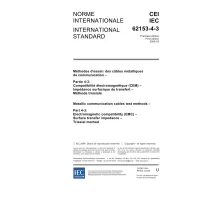 IEC 62153-4-3 Ed. 1.0 b:2006