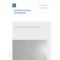 IEC 62979 Ed. 1.0 en:2017