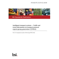 BS PD ISO/TS 21219-21:2018