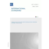 IEC 62927 Ed. 1.0 en:2017