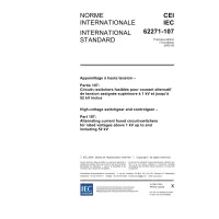 IEC 62271-107 Ed. 1.0 b:2005