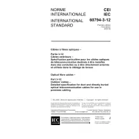 IEC 60794-3-12 Ed. 1.0 b:2005