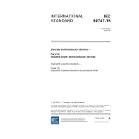 IEC 60747-15 Ed. 1.0 en:2003