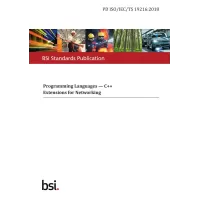 BS PD ISO/IEC TS 19216:2018