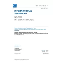 IEC 60335-2-31 Ed. 4.2 b:2009