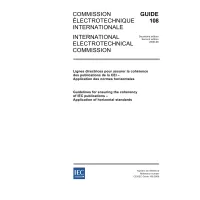 IEC GUIDE 108 Ed. 2.0 b:2006