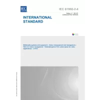 IEC 61966-2-4 Ed. 1.2 en:2021