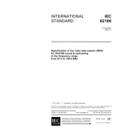 IEC 62106 Ed. 1.0 en:2000