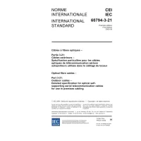 IEC 60794-3-21 Ed. 1.0 b:2005