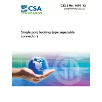 CSA C22.2 NO. 1691-12 (R2016)