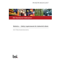 BS PD ISO/TR 20218-2:2017