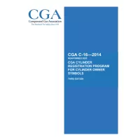 CGA C-16 (R2020)