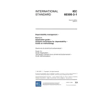 IEC 60300-3-1 Ed. 2.0 en:2003