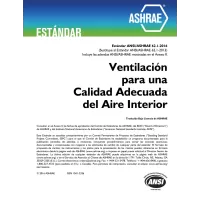 ASHRAE Spanish - Standard 62.1-2016