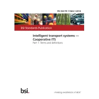 BS PD ISO/TR 17465-1:2014