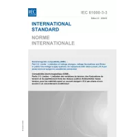 IEC 61000-3-3 Ed. 2.0 b:2008