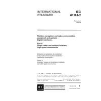 IEC 61162-2 Ed. 1.0 en:1998