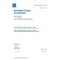 IEC 60335-2-16 Ed. 5.1 b:2008