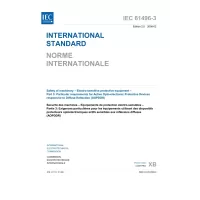 IEC 61496-3 Ed. 2.0 b:2008