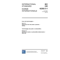 IEC 62282-3-1 Ed. 1.0 b:2007