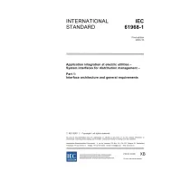 IEC 61968-1 Ed. 1.0 en:2003