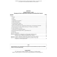 Guideline 12-2020 -- Managing the Risk of Legionellosis Associated with Building Water Systems