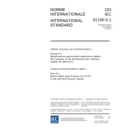 IEC 61196-5-1 Ed. 1.0 b:2007