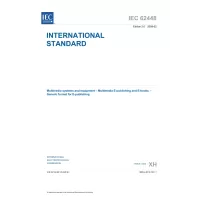 IEC 62448 Ed. 2.0 en:2009