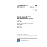 IEC 61300-2-17 Ed. 2.0 en:2003