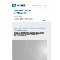 IEC /IEEE 63195-1 Ed. 1.0 b:2022