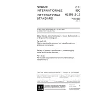 IEC 61558-2-12 Ed. 1.0 b:2001