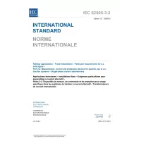 IEC 62505-3-2 Ed. 1.0 b:2009