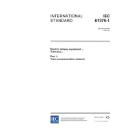 IEC 61375-1 Ed. 2.0 en:2007