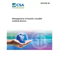 CSA Z314.22-10 (R2015)