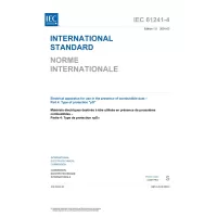 IEC 61241-4 Ed. 1.0 b:2001