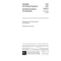 IEC 62027 Ed. 1.0 b:2000