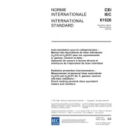 IEC 61526 Ed. 2.0 b:2005