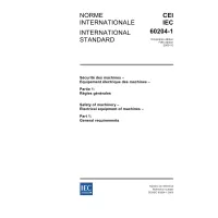 IEC 60204-1 Ed. 5.0 b:2005