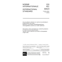 IEC 60623 Ed. 4.0 b:2001