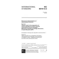 IEC 60191-6-3 Ed. 1.0 en:2000