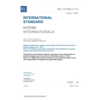 IEC 61558-2-13 Ed. 2.0 b:2009