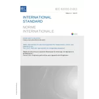 IEC 61010-2-011 Ed. 1.0 b:2016