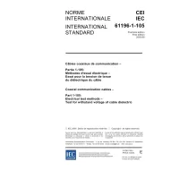 IEC 61196-1-105 Ed. 1.0 b:2005