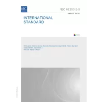 IEC 61300-2-9 Ed. 3.0 en:2017