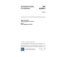 IEC 62356-3 Ed. 1.0 en:2003